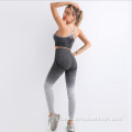 Yoga Sets seamless quick-drying hip-lifting sports bra and yoga suit Manufactory